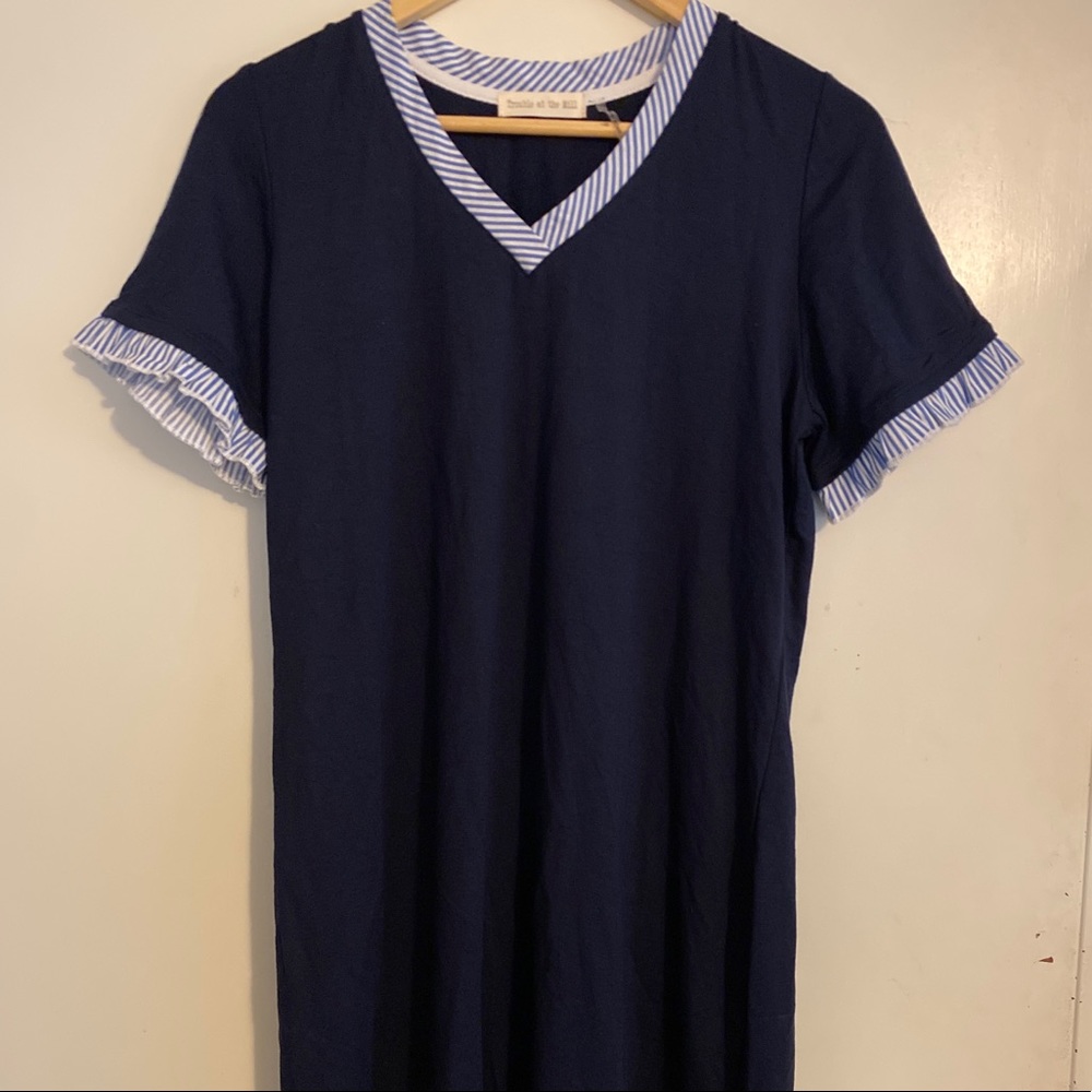Trouble at the Mill Dress size M
